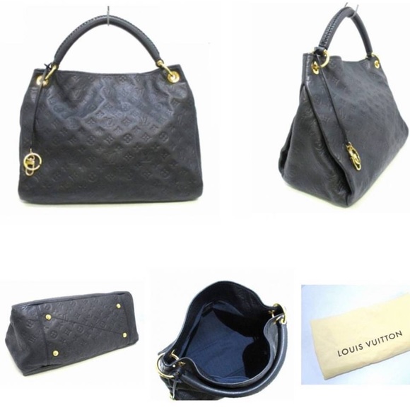 💎 BEAUTIFUL💎 authentic LEATHER ARTSY MM LOUIS VUITTON - Picture 3 of 17